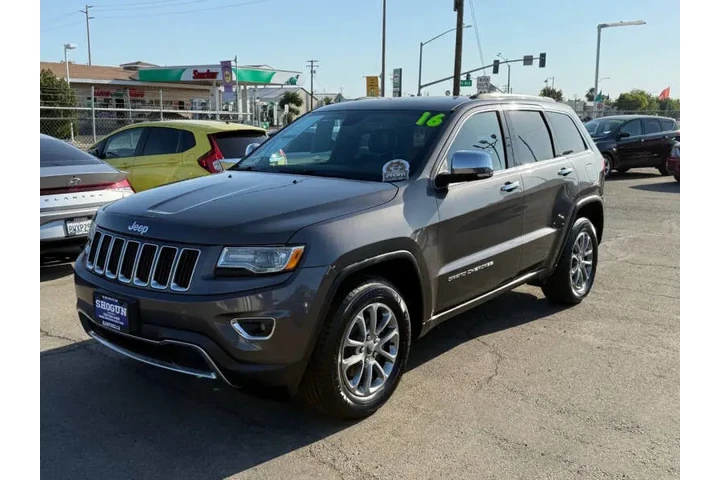 $12695 : 2016 Grand Cherokee Limited image 4