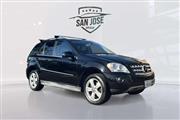 2011 MERCEDES-BENZ M-CLASS ML en San Jose