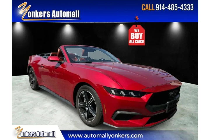 $28985 : Ford Mustang 2024 EcoBoost P image 1