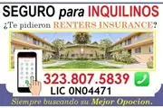 NECESITAS RENTERS INSRUANCE ✅ en Los Angeles