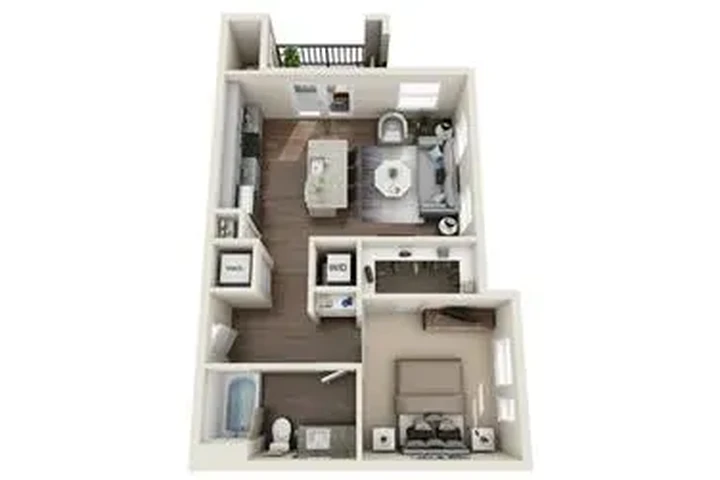 $1738 : Rental property with 2 bedro image 2