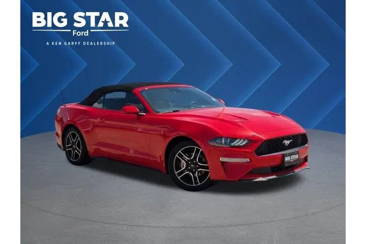 $21195 : Ford Mustang 2023 EcoBoost P image 1