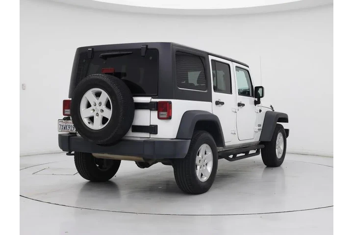 $17998 : Jeep Wrangler Unlimited 2017 image 8