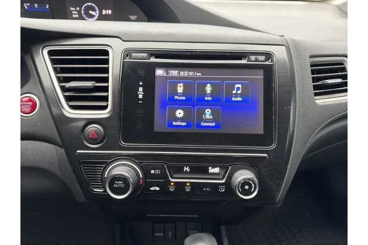 $11595 : Honda Civic 2015 EX 4dr Seda image 5