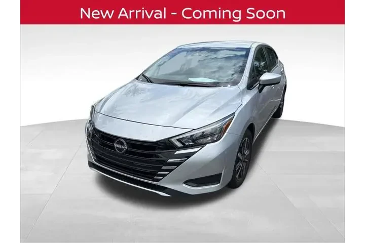 $16287 : Nissan Versa 2025 SV 4dr Sed image 2