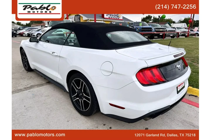 $23900 : 2020 FORD MUSTANG ECOBOOST PR image 10