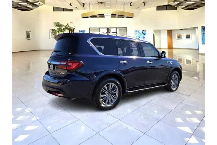 $40000 : INFINITI QX80 2022 Luxe 4dr image 7