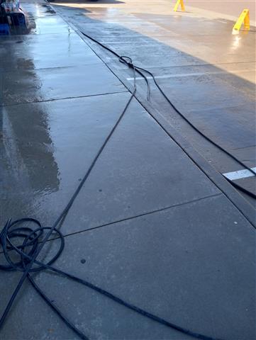 Pressure washing the PRI image 1