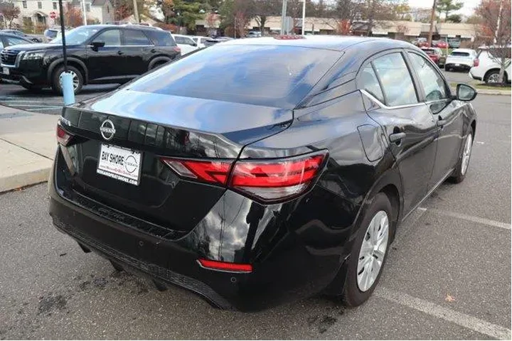 $17304 : Nissan Sentra 2025 S 4dr Sed image 6