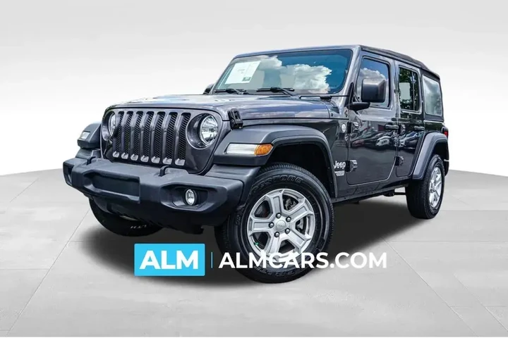 $19920 : Jeep Wrangler Unlimited 2018 image 1