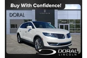 Lincoln MKX 2018 Reserve 4dr en Hialeah