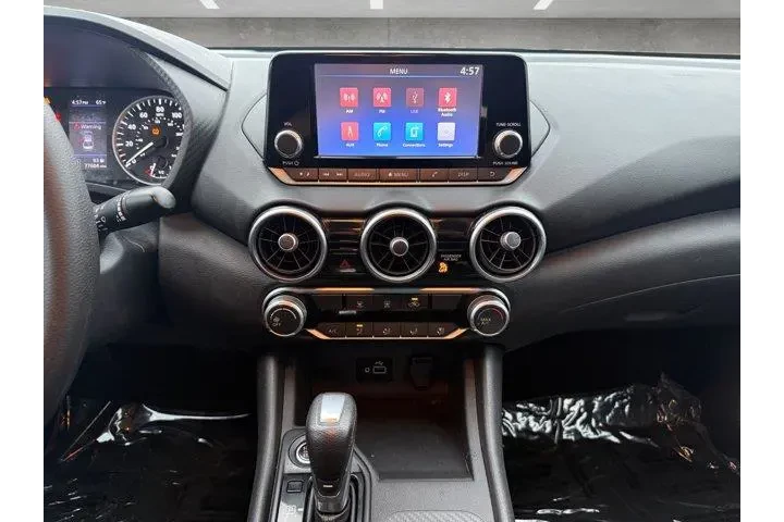 $14921 : Nissan Sentra 2021 S 4dr Sed image 3