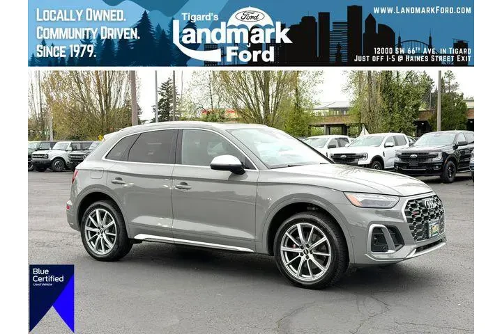 $31977 : Audi SQ5 2021 AWD 3.0T quatt image 1