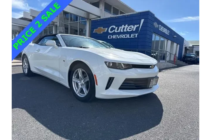 $16976 : Chevrolet Camaro 2018 LT 2dr image 1