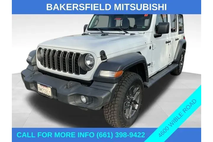 $30799 : Jeep Wrangler 2024 4x4 Sport image 1