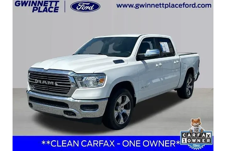 $33699 : Ram 1500 2024 4x2 Laramie 4d image 1