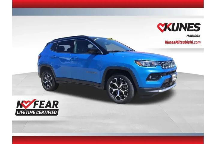 $22977 : Jeep Compass 2025 4x4 Limite image 1
