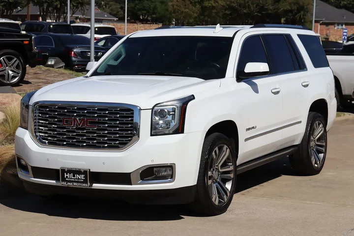 $37998 : 2019 Yukon Denali image 5