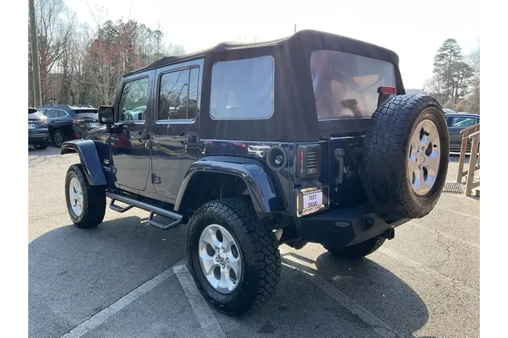 $11985 : Jeep Wrangler Unlimited 2013 image 7