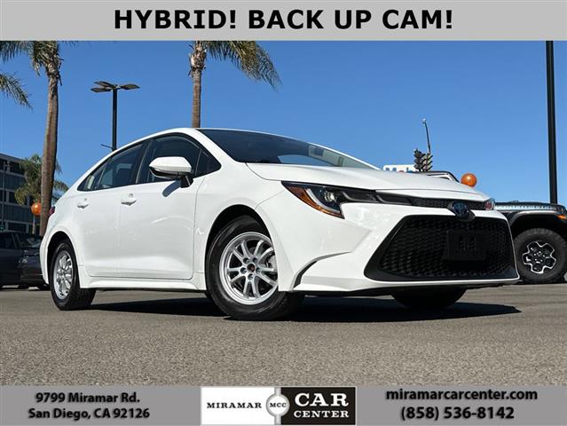 $22477 : 2022 Corolla Hybrid LE image 2