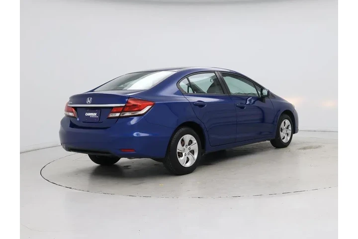 $14998 : Honda Civic 2014 LX 4dr Seda image 8