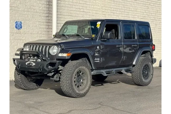 $23718 : Jeep Wrangler Unlimited 2018 image 3