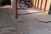 Garage cleaning and demolition thumbnail