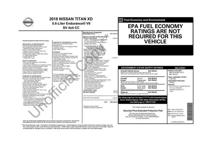 $19330 : Nissan Titan XD 2018 4x4 S 4 image 7