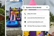 Quintero Party Rental Alquiler en Miami