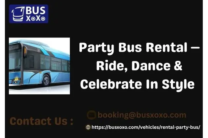 Party Bus Rental image 1