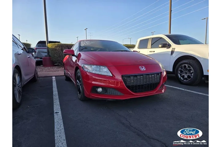 $13995 : Honda CR-Z 2015 EX 2dr Hatch image 1