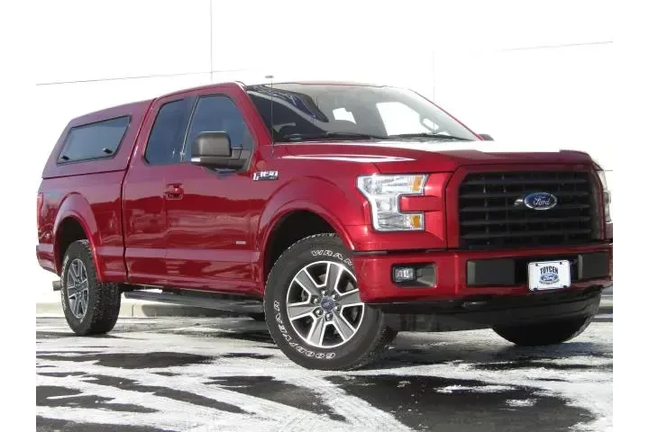 $18667 : Ford F-150 2015 4x4 XLT 4dr image 1