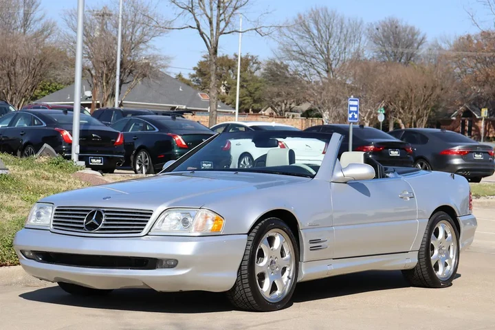 $36628 : 2002 SL500 Silver Arrow image 6