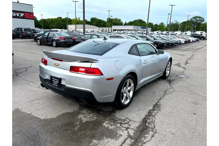 $15980 : 2015 Camaro 2dr Cpe LT w/1LT image 2