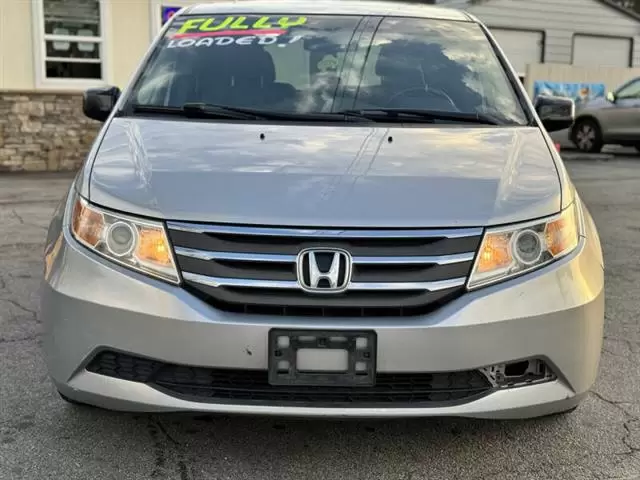 2012 Odyssey EX-L w/DVD image 5