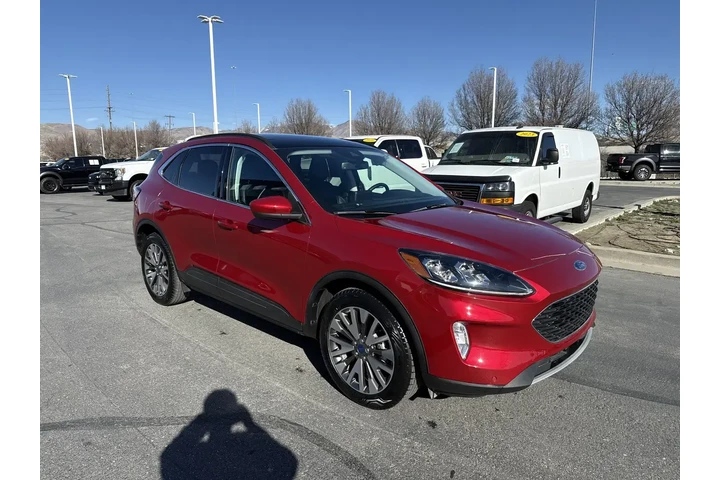 $24418 : Ford Escape 2022 AWD Titaniu image 7