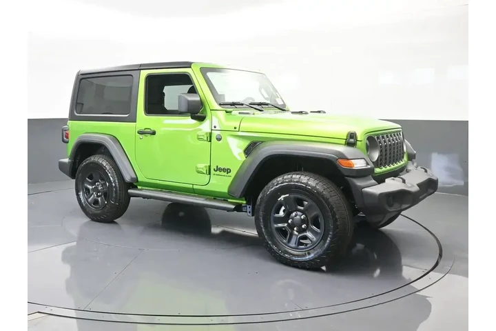 $33998 : Jeep Wrangler 2025 4x4 Sport image 8