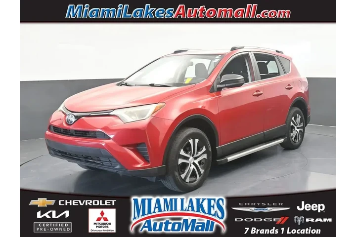$17300 : Toyota RAV4 2017 LE 4dr SUV image 1