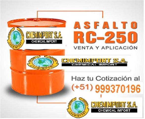 Asfalto Liquido Rc - 250 breas image 1