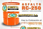 Asfalto Liquido Rc - 250 breas en Lima