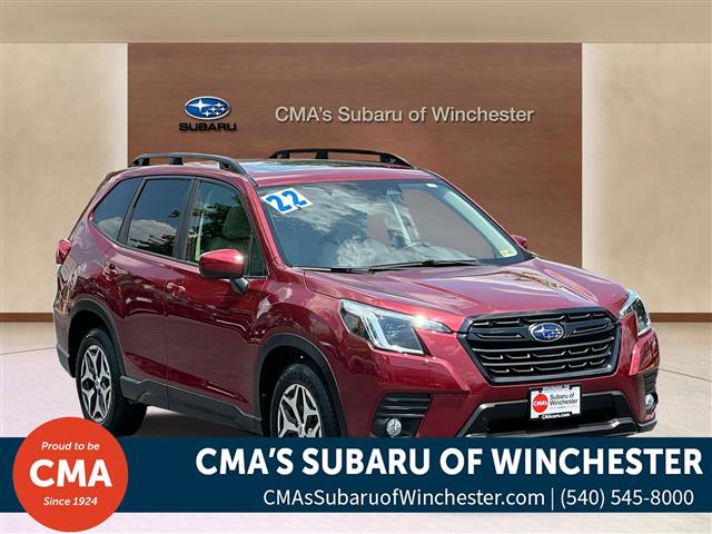 $22884 : PRE-OWNED 2022 SUBARU FORESTE image 1