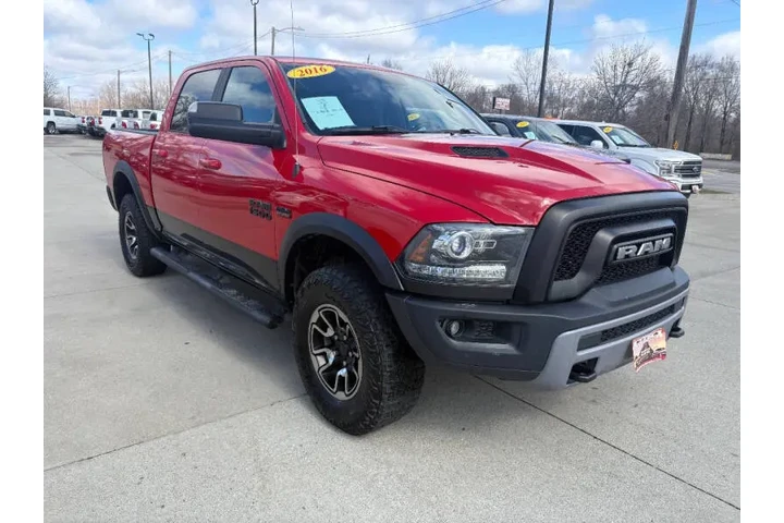 $20950 : 2016 RAM 1500 Rebel image 4