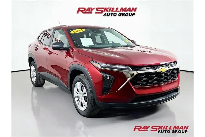 $22975 : Chevrolet Trax 2024 LS 4dr C image 1