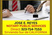 Notary Public en Los Angeles