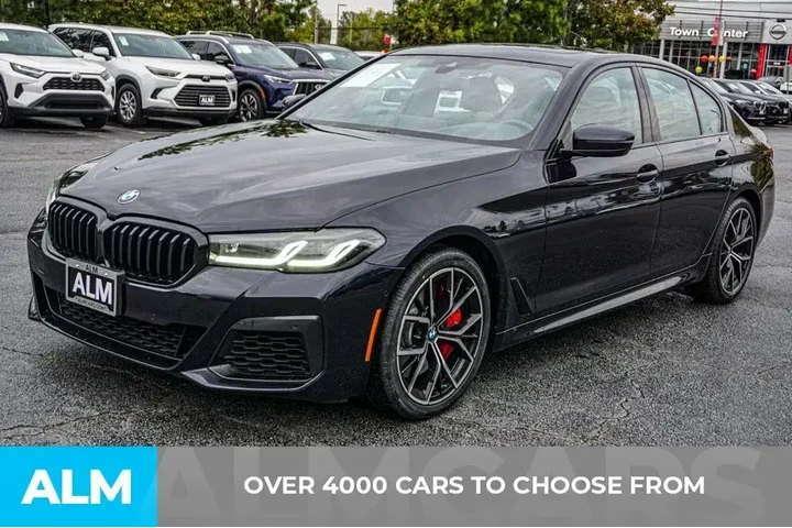 $38420 : BMW 5 Series 2023 AWD 540i x image 3