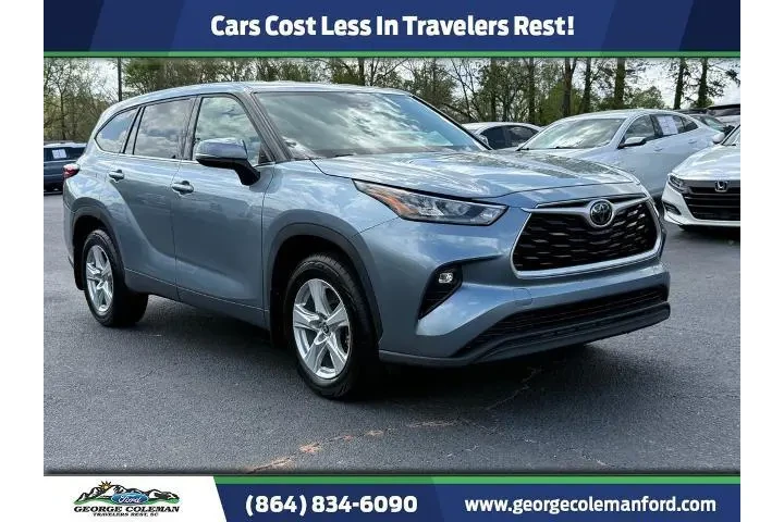 $25199 : Toyota Highlander 2020 AWD L image 1
