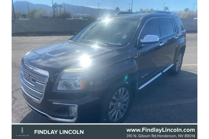 $14106 : GMC Terrain 2016 AWD Denali image 1