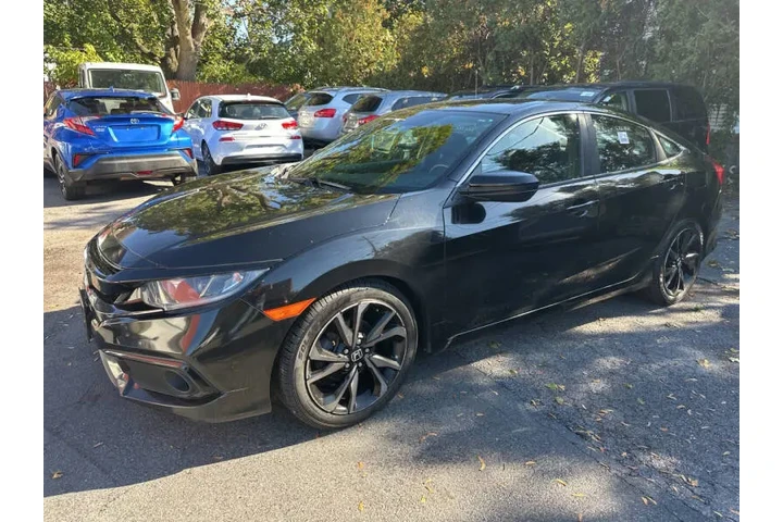 $18995 : 2020 Civic Sport image 3