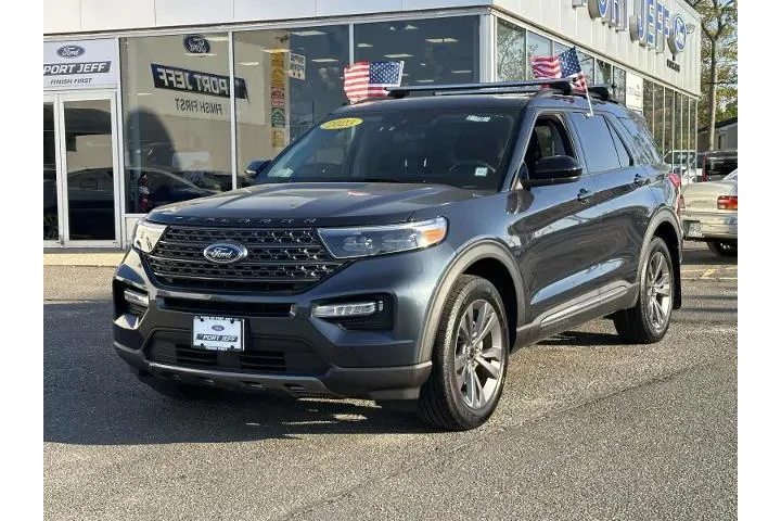 $32430 : Ford Explorer 2023 AWD XLT 4 image 1