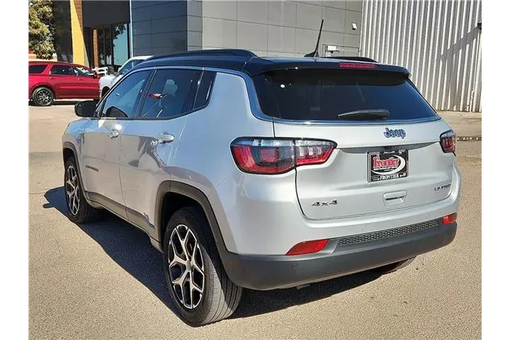 $29995 : Jeep Compass 2025 4x4 Limite image 3